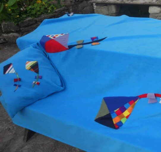 Fleece Blanket Kites