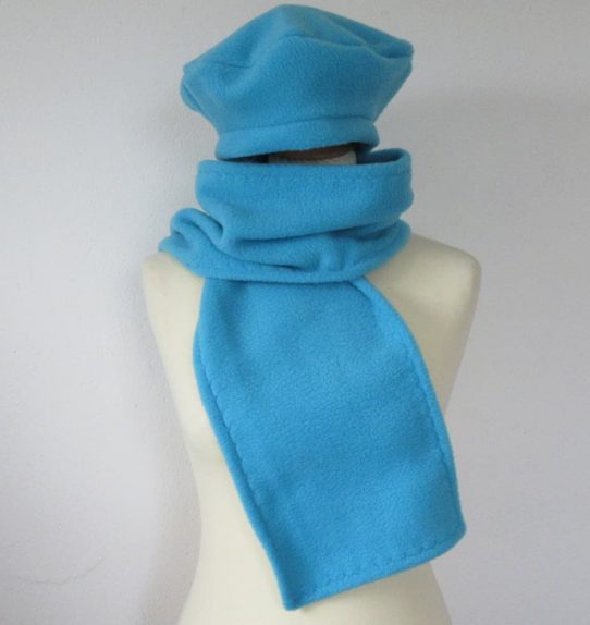 FLeece Hat and scarf