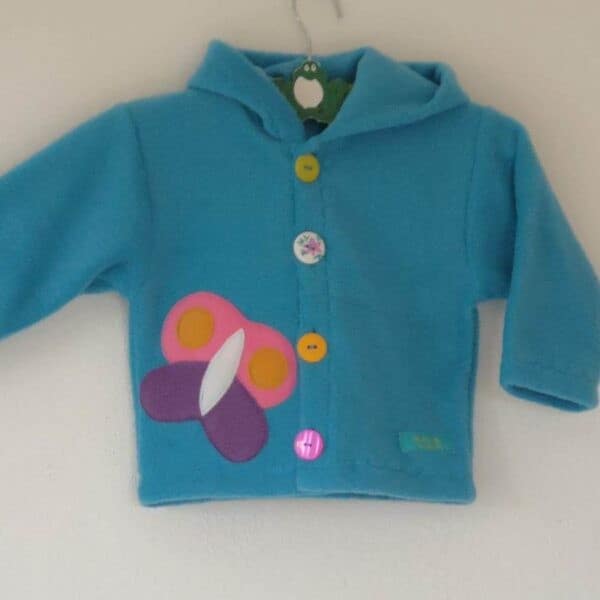 Handmade Kids Fleece Jacket