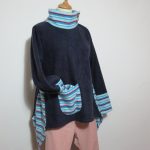 Ladies Fleece Pullover Swing