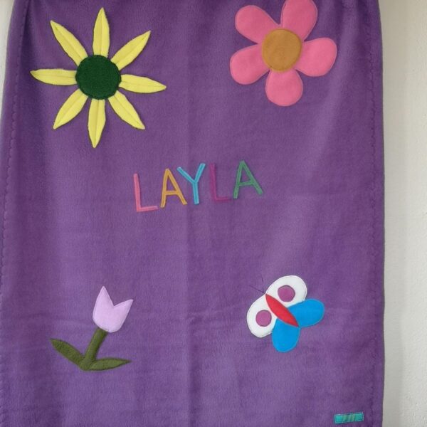 Personalised Baby Blanket