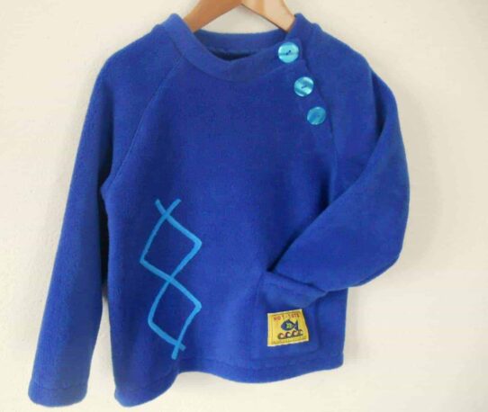 Kids Fleece Sweater'Aran'