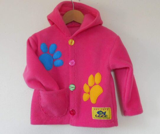 Handmade Kids Fleece jacket