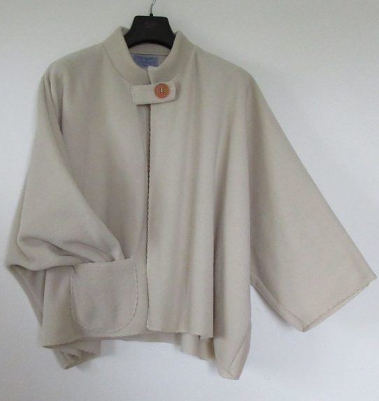 Irish Fleece Clothing short cape