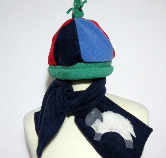 Kids Hat and scarf set