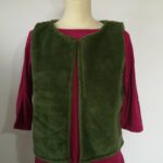 Cute Fleece Waistcoat for Women