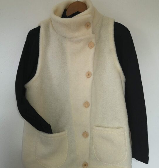Fleece Waistcoat for Ladies
