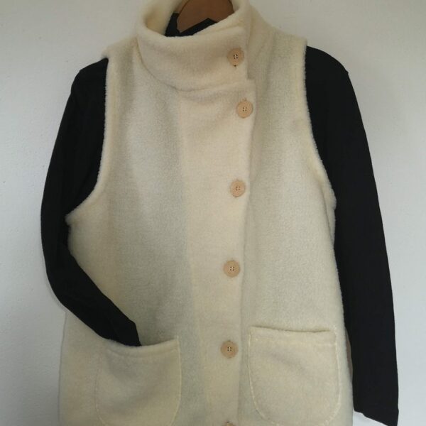 Fleece Waistcoat for Ladies
