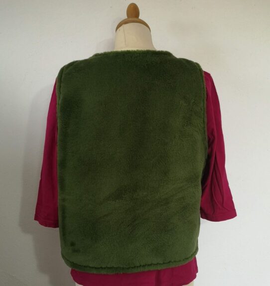 Cute Fleece Waistcoat for Women
