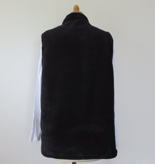 Fleece waistcoat for ladies