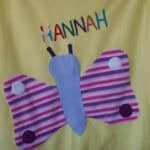 Personalized Baby Blanket