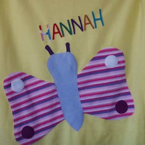 Personalized Baby Blanket